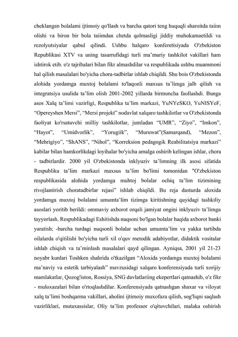 Imkoniyati cheklangan bolalar va osmirlar uchun inklyuziv talim togrisidagi muvaqqat nimzomi 3