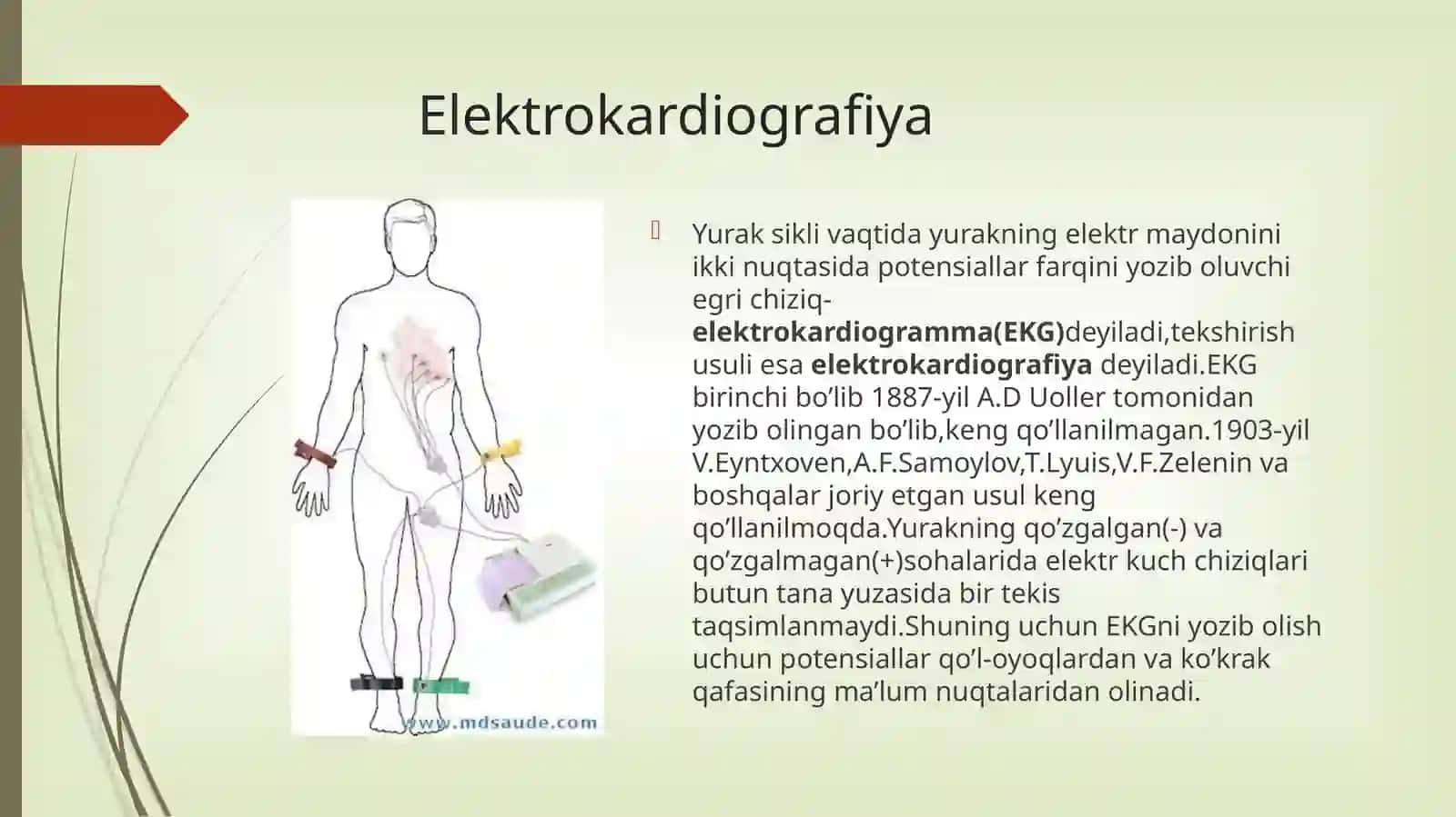 Yurak faoliyatini tekshirish usullari 3