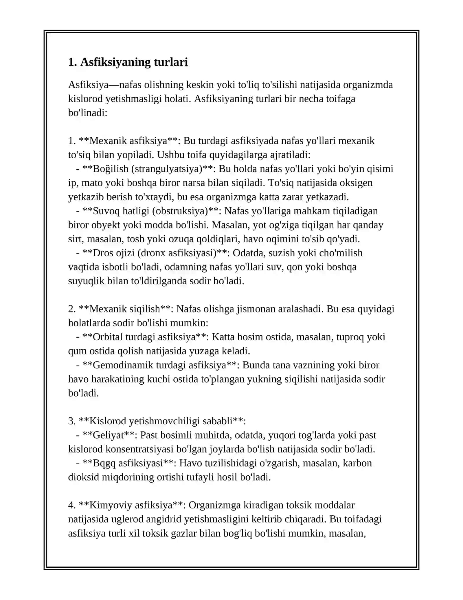 ASFIKSIYANING TURLI VARIANTLARIDA ÖLIMNING VUJUDGA KELISH MEXANIZMI 3