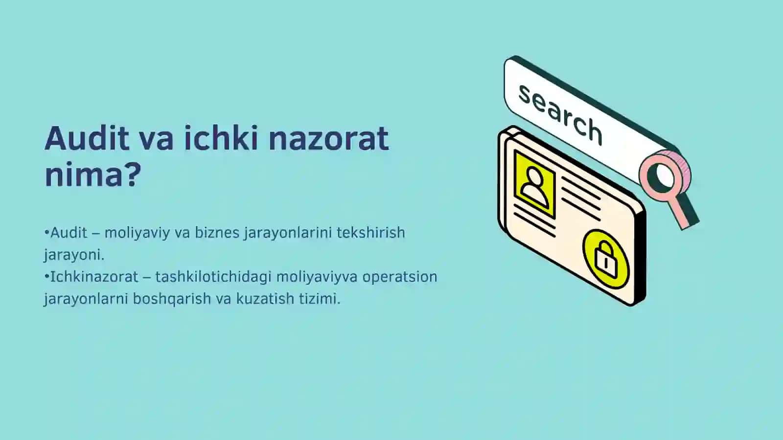 Raqamli audit va ichki nazorat tizimlarida zamonaviy texnologiyalar 3