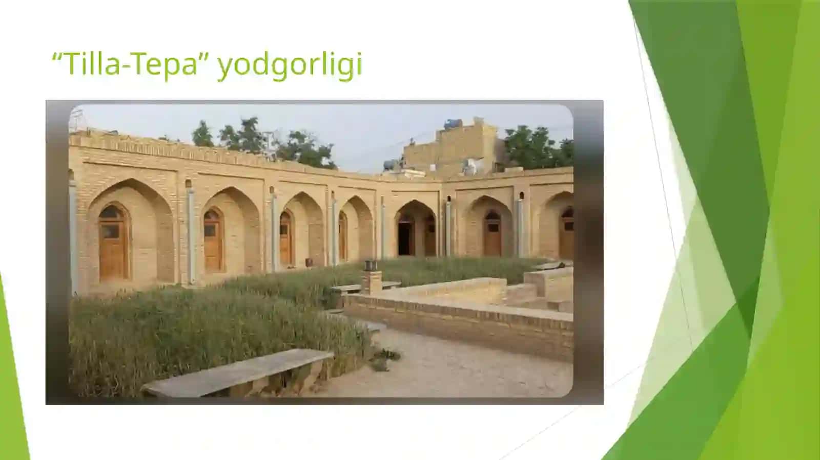 Tilla-Tepa yodgorligi 3