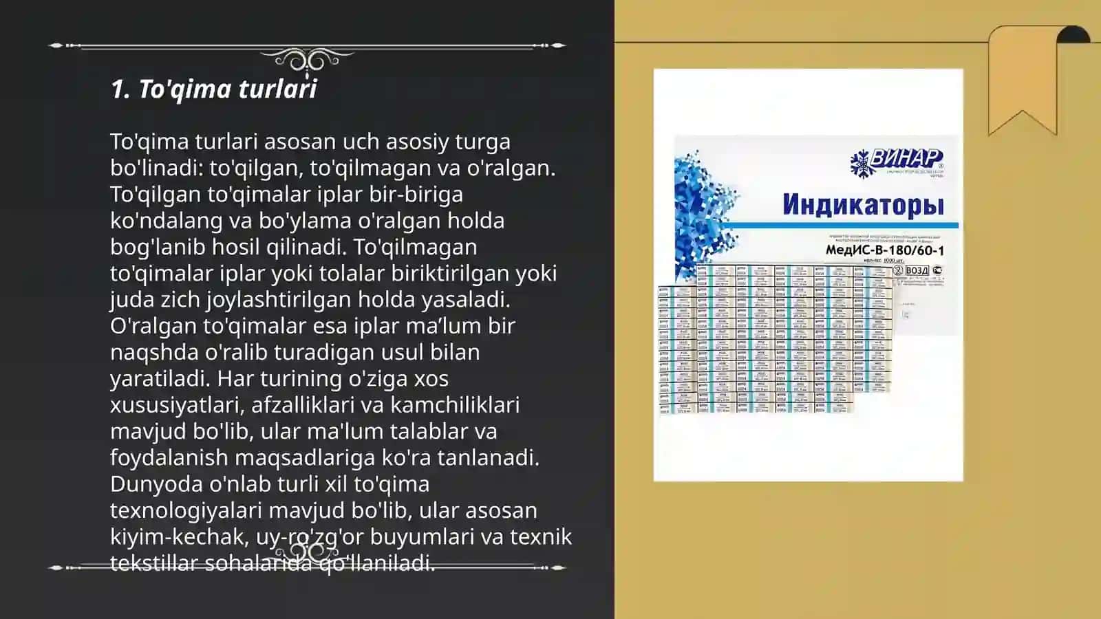 Tishning toqimalari gistalogiyas 3