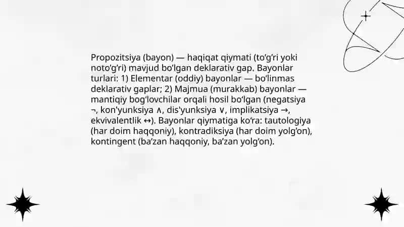 Matematik mantik yelementlari 3