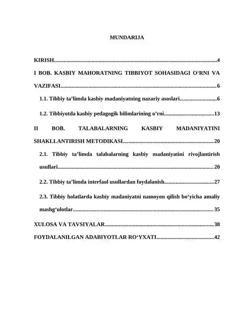 Tibbiy ta’lim jarayonida talabalar kasbiy madaniyatini shakllantirish texnologiyalari 3