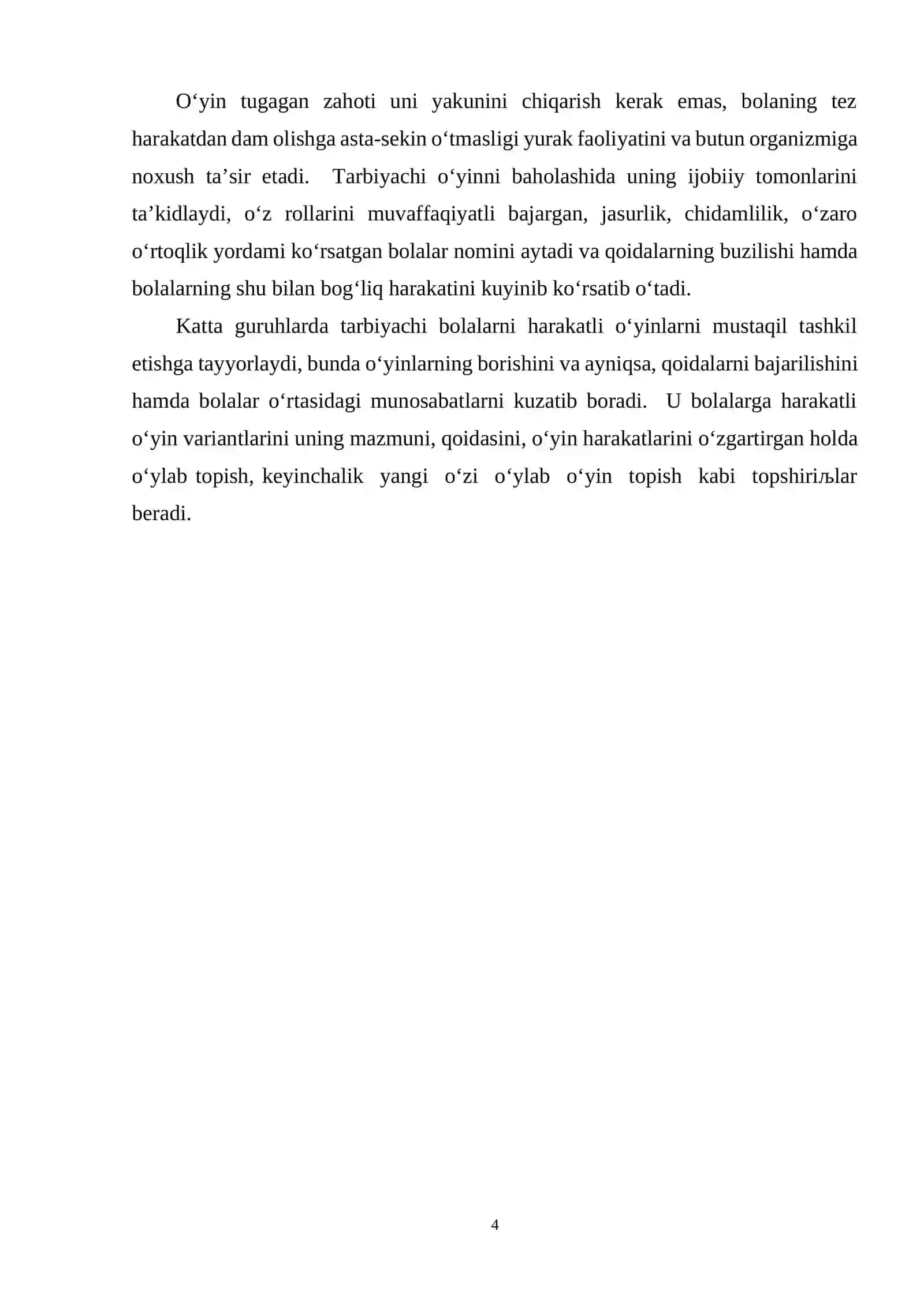 HARAKATLI O'YINLAR TARIXI VA QISQACHA TUSHUNCHA TURKUMLARI RIVOJLANISH BOSQICHLARI VA PEDAGOGIK AHAMIYATI 3