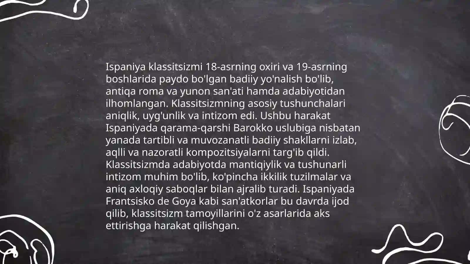 Ispaniya klassitsizmi. Lope de Vega va Kalderon ijodi 3