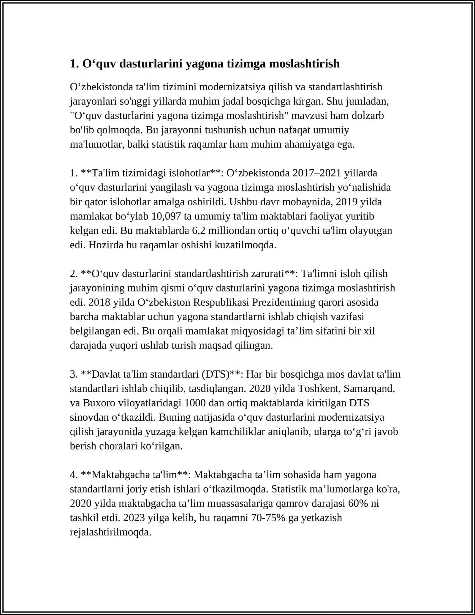 O'LCHASHLARNING YAGONA BIRLIGINI TA'MINLASH TIZIMI 3