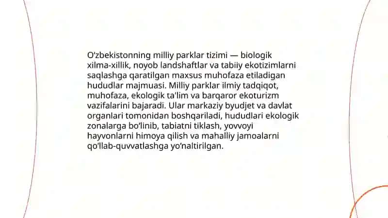 O'zbekistonning muhofaza etiladigan tabiiy hududlari 3