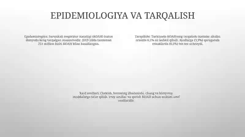 Surunkali Tomir Kasalliklari 3