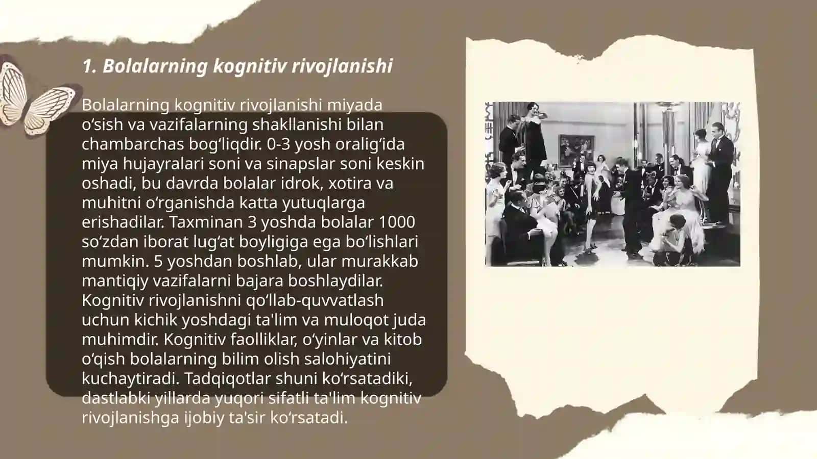 Bolalarning kognitiv rivojlanishi 3