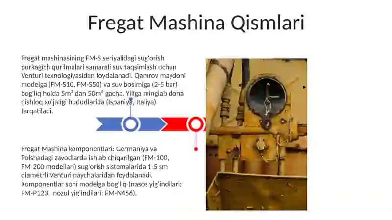 Fregat mashinasi 3