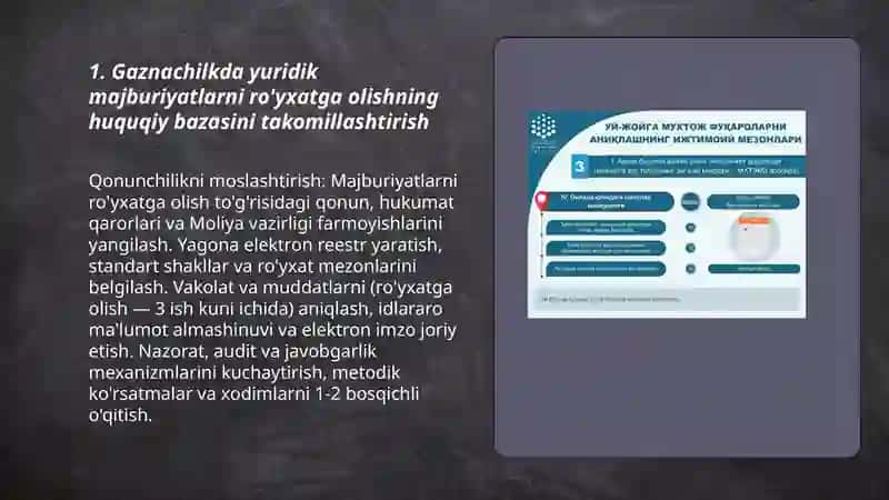 Gaznachilkda yuridik majburiyatlarni ro'yxatga olish tartibini takomillashtirish 3