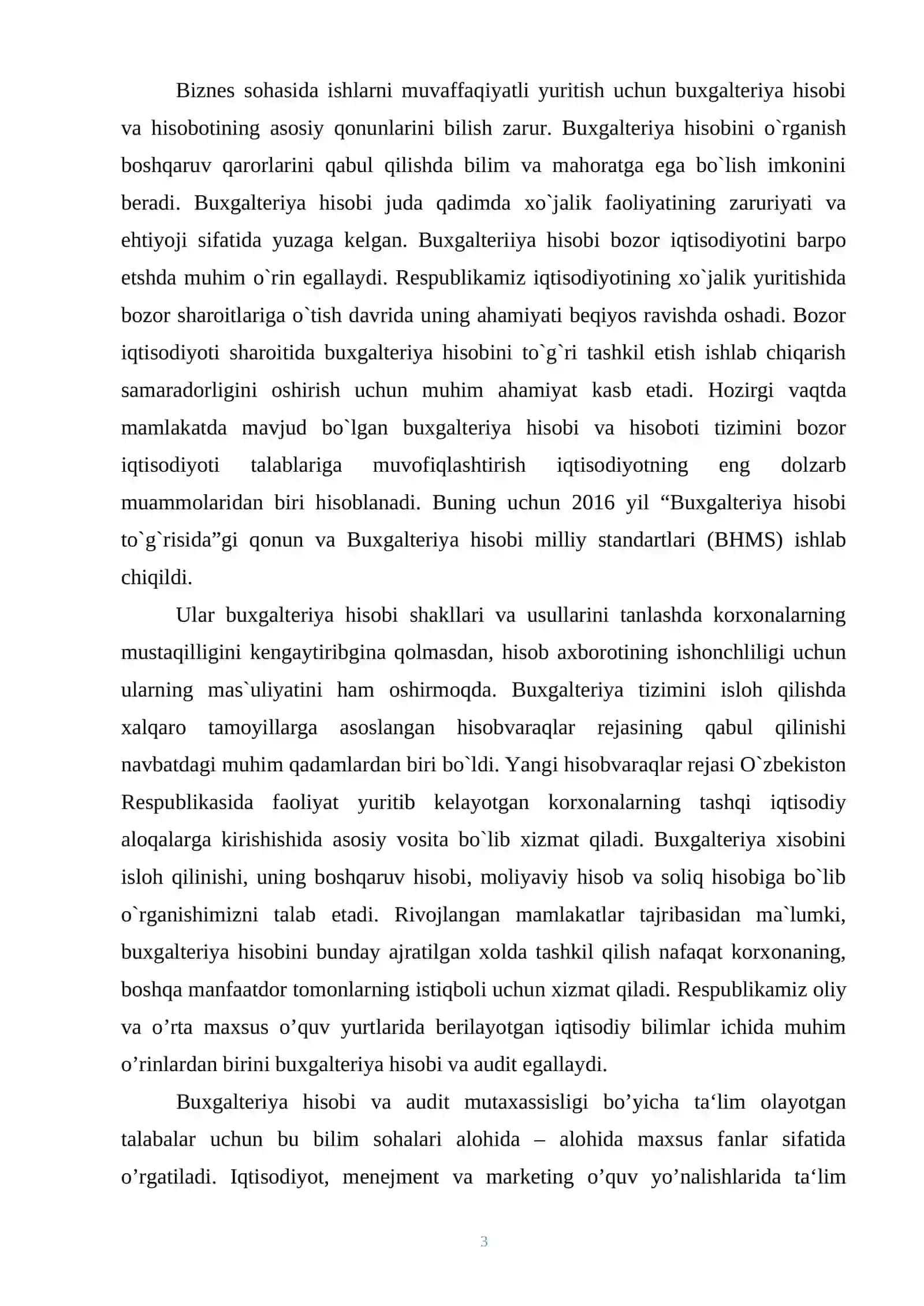 Buxgalterlik hujjatlarini rasmiylashtirishdagi xatolar va ularning auditorlik tahlili 3