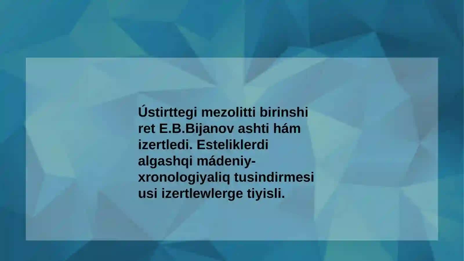 Jarinquduq-1esteligi 3
