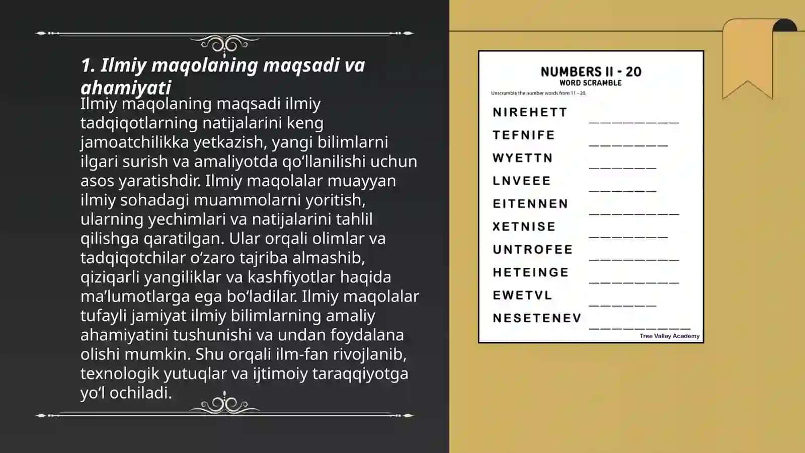 Ilmiy maqolaga rezume yozish 3