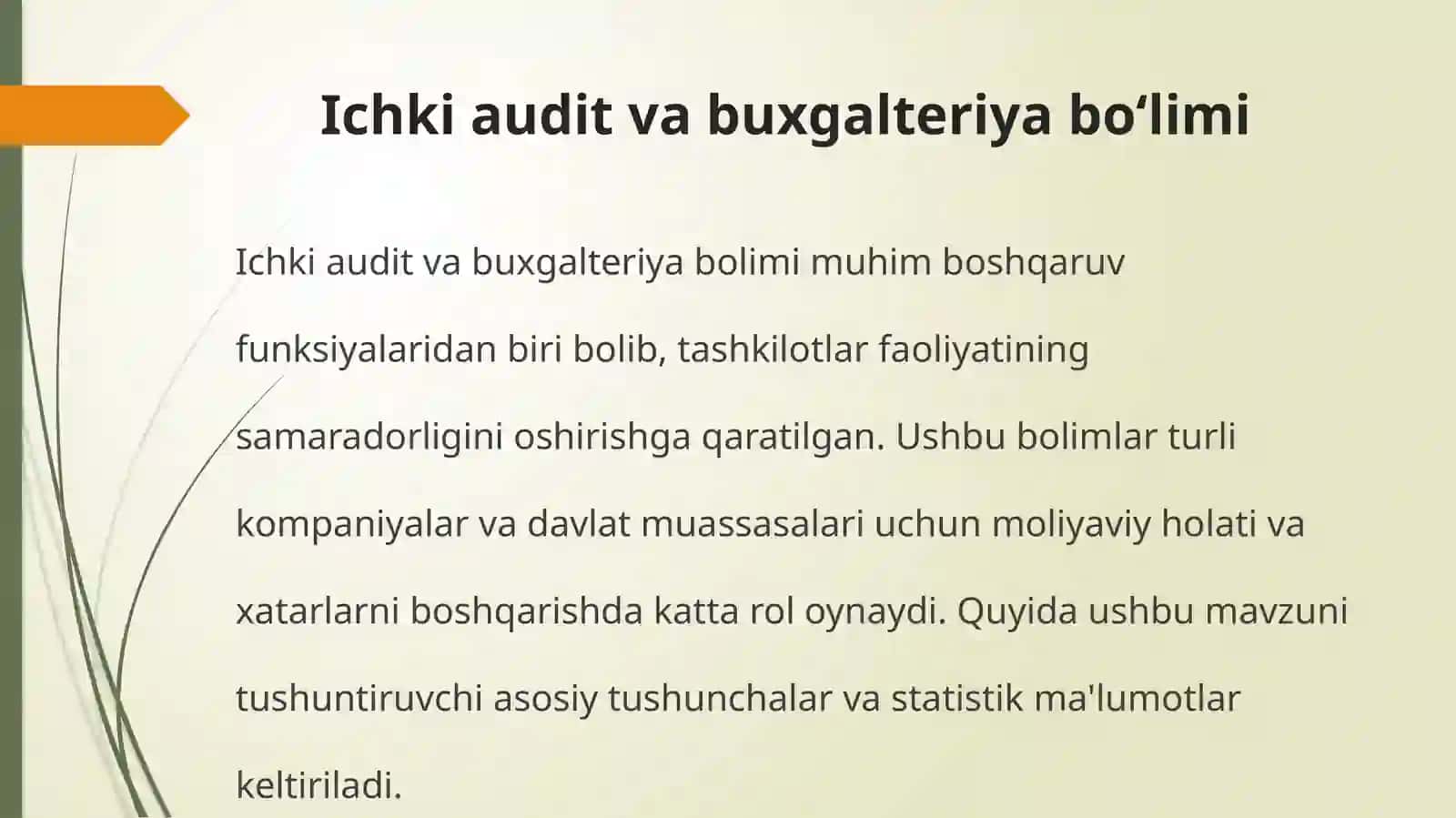 Ichki audit va buxgalteriya bo'limi 3