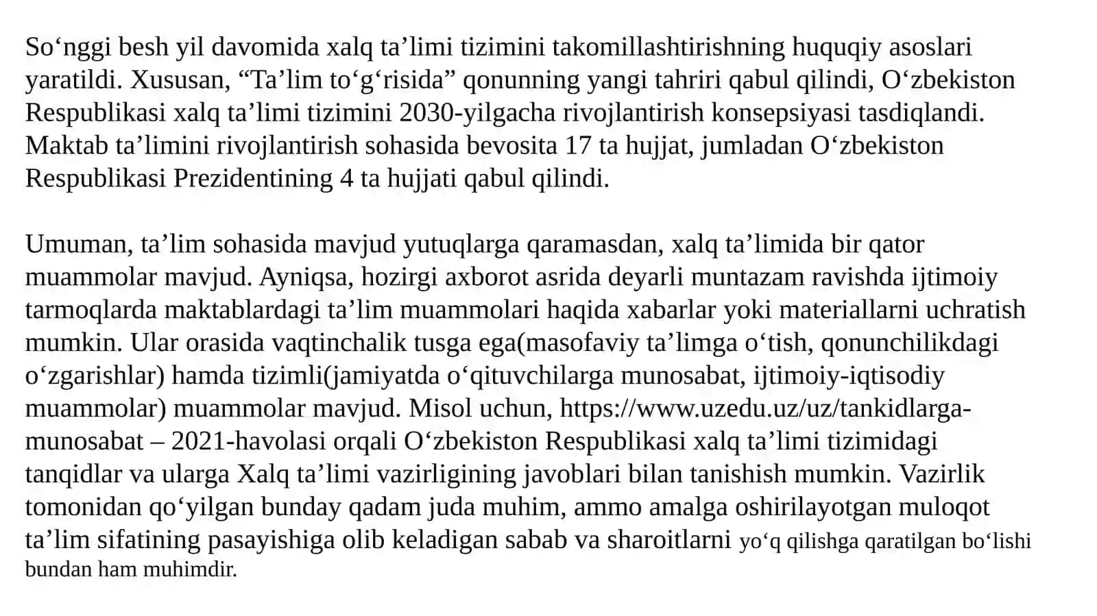 O’zbekiston davlat maktablari 3