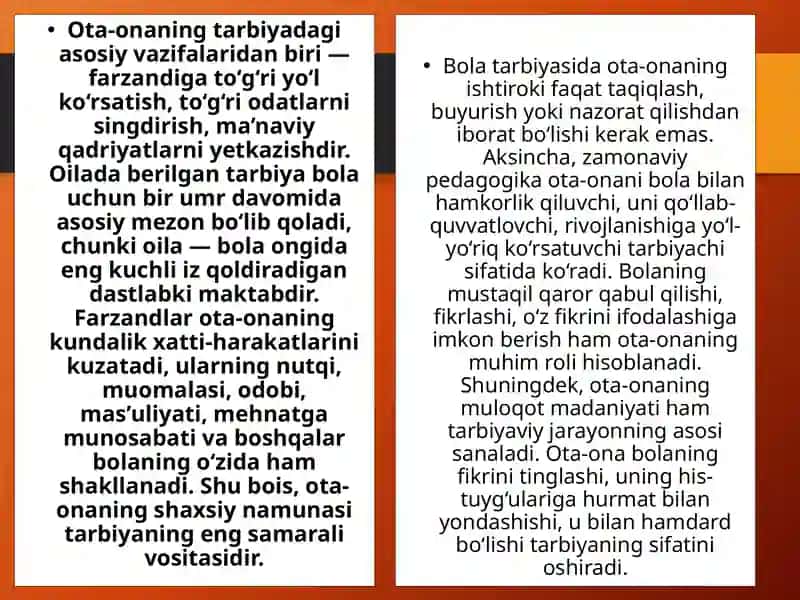 Kuzatuv jurnali va uy vazifasi kartochkasi 3