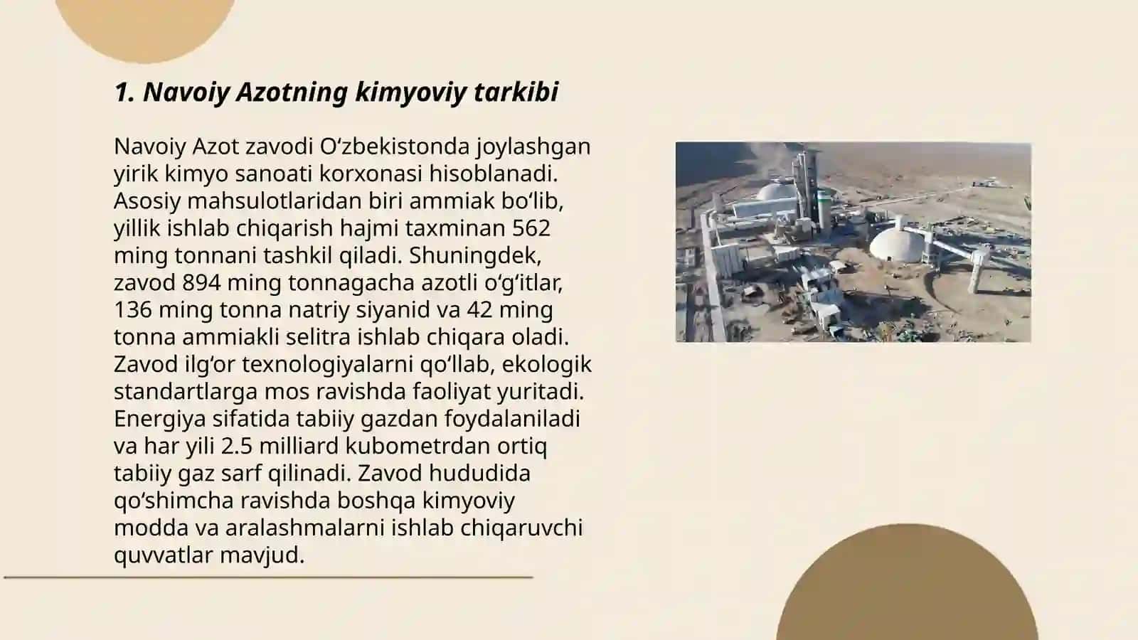 Navoiy Azot zavodi 3