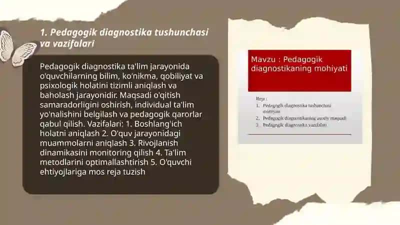Pedagogika diagnostikasi 3