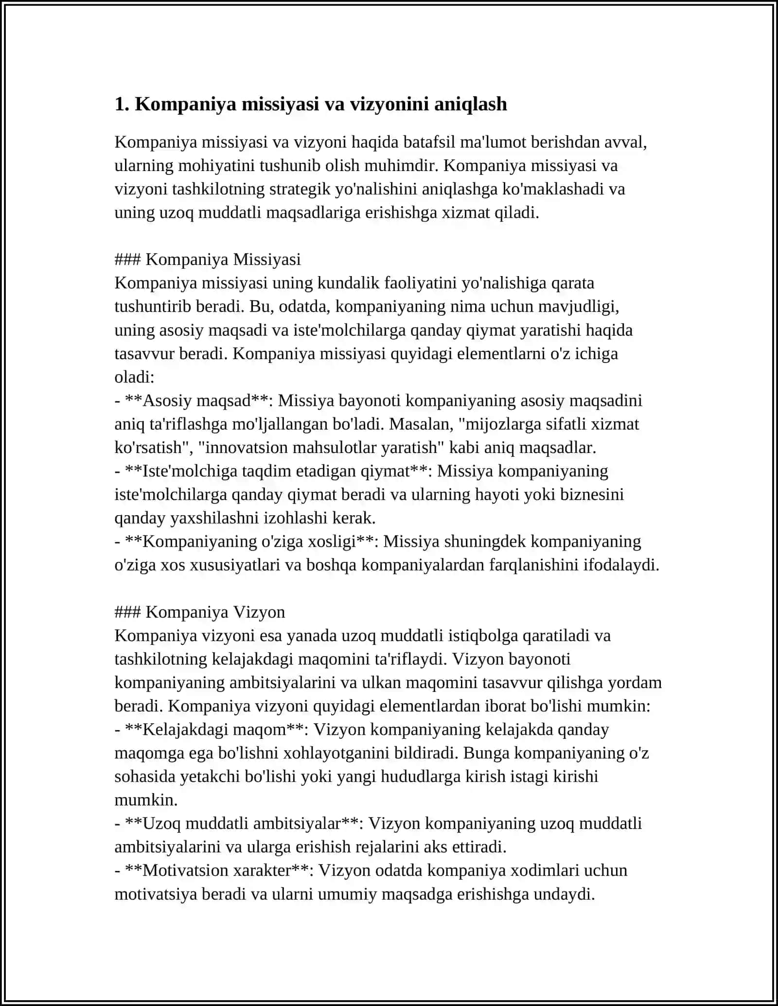 KORXONADA STRATEGIK REJALASHTIRISH MUAMMOLARI 3