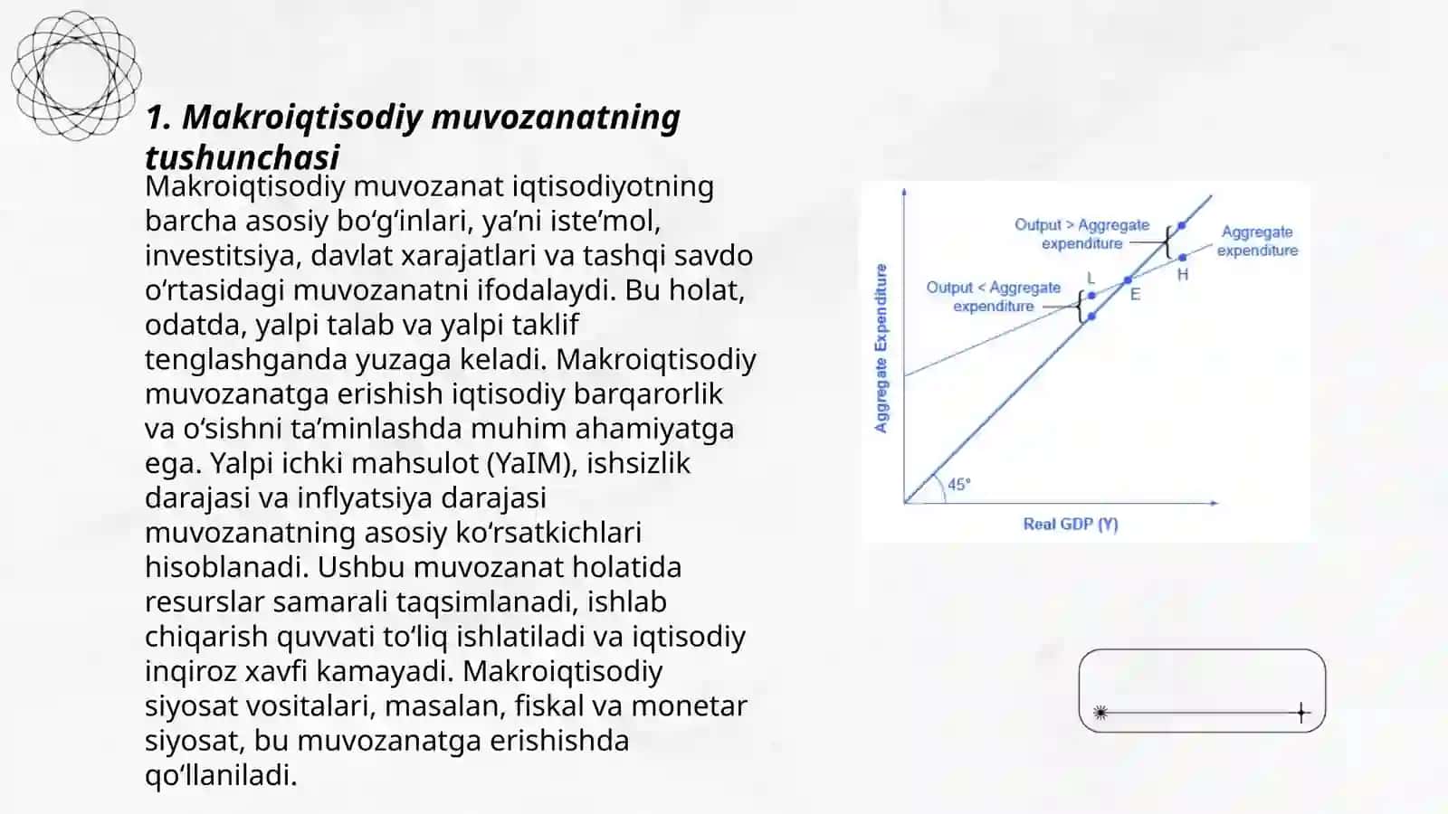 Makroiqtisodiy muvozanat 3