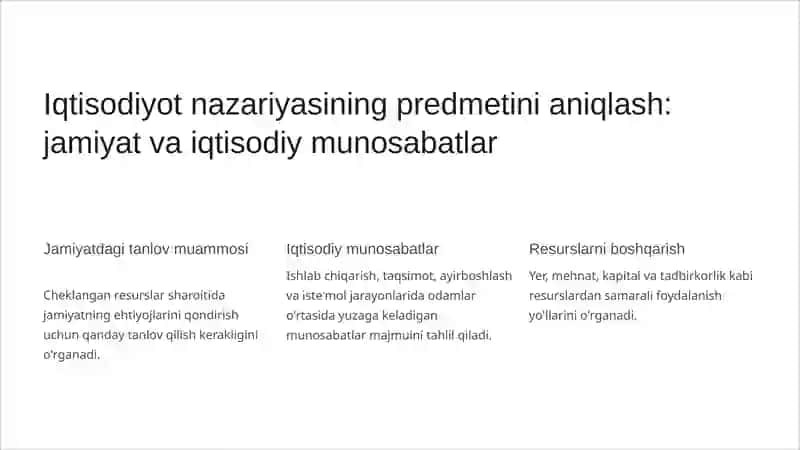 Iqtisodiyot nazariyasi 3
