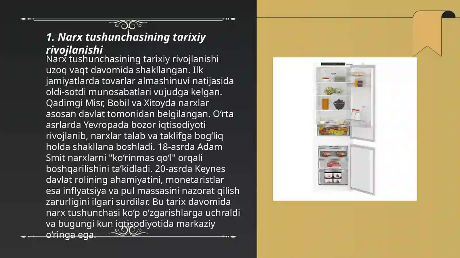 Bozor iqtisodiyotida narxning moxiyati va vazifalari 3
