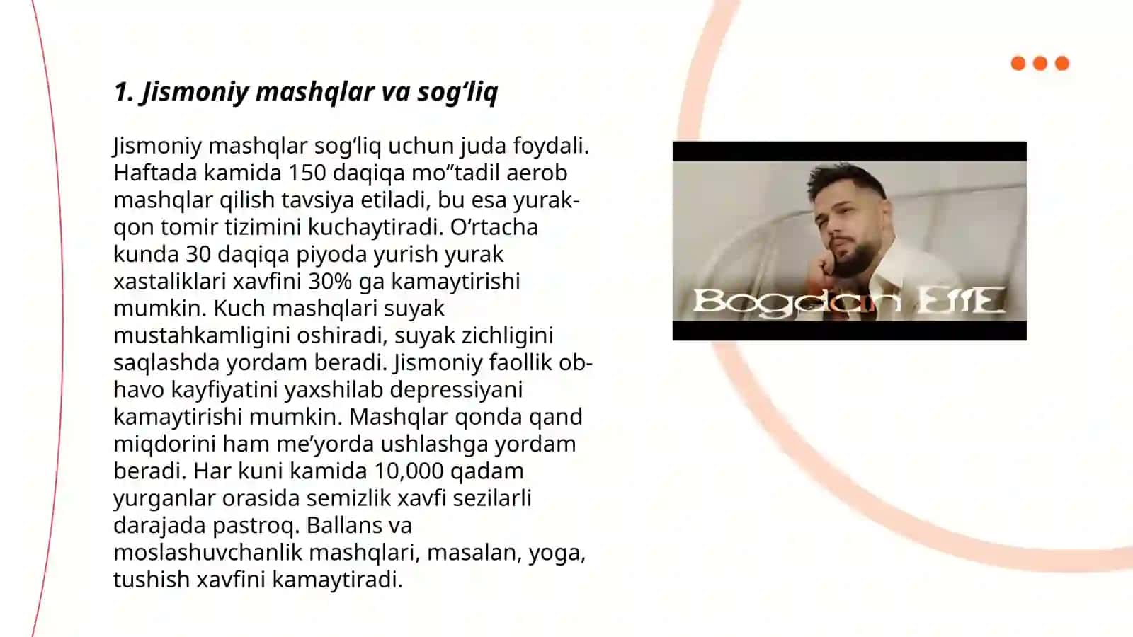 Jismoniy mashqlar va sogʻliq 3