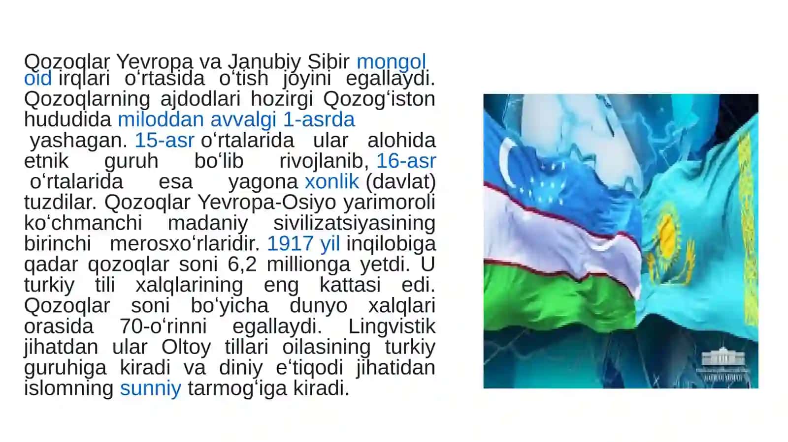 O’rta Osiyo va Qozog’iston xalqlari 3