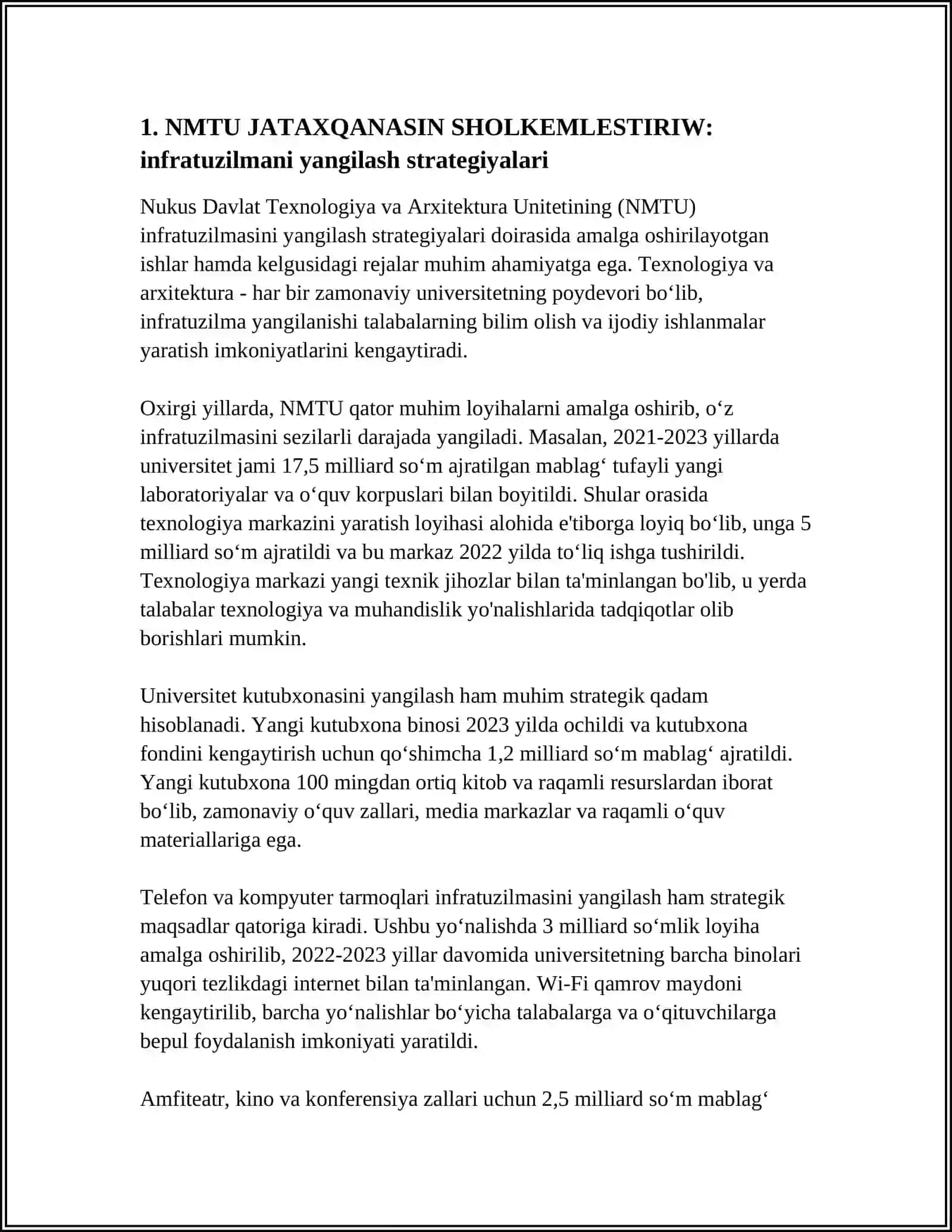 NMTU JATAXQANASIN SHOLKEMLESTIRIW 3
