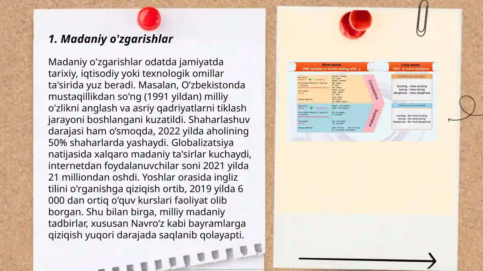 Avloniyning,, Madaniyat tólqinlari" maqolasi va E.Tofflerning,, uchinchi tólqin" asarini qiyosiy tahlil etish 3