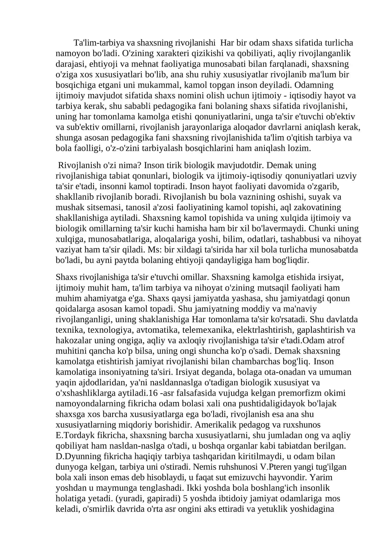 Tarbiyaviy tadbirlarning shaxs faolligini oshirishdagi ahamiyati 3