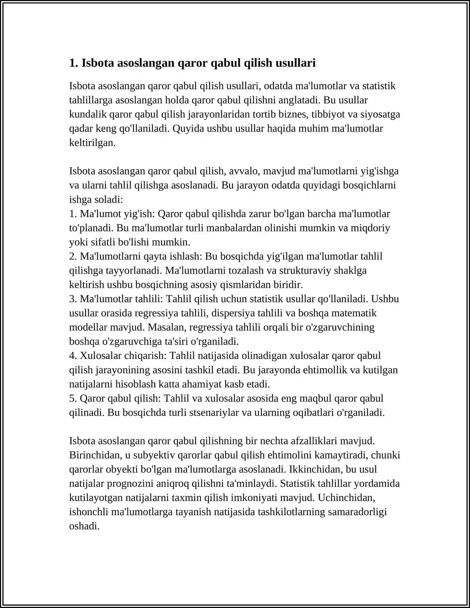 ISBOTLASH VA RAD QILISHDA DALILLARNING O'RNI 3
