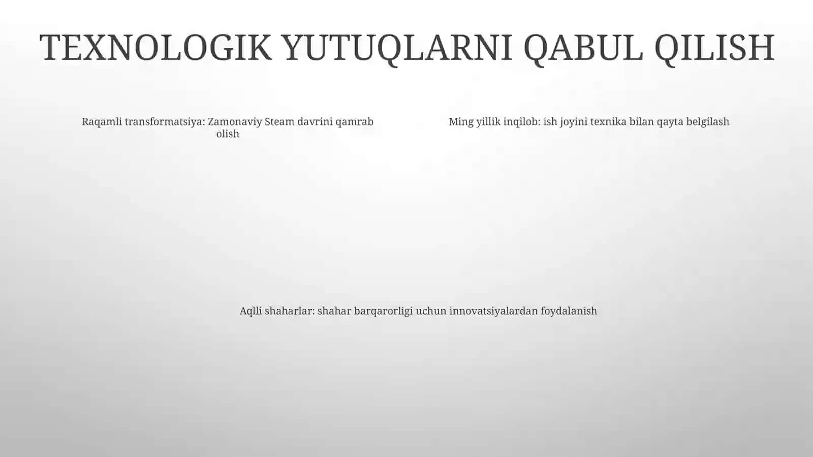 Zamonaviy SteamDavrTalabi 3