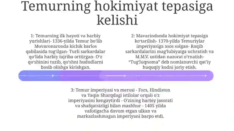 Amir Temur Va Temuriylar Davlati Huquqi 3