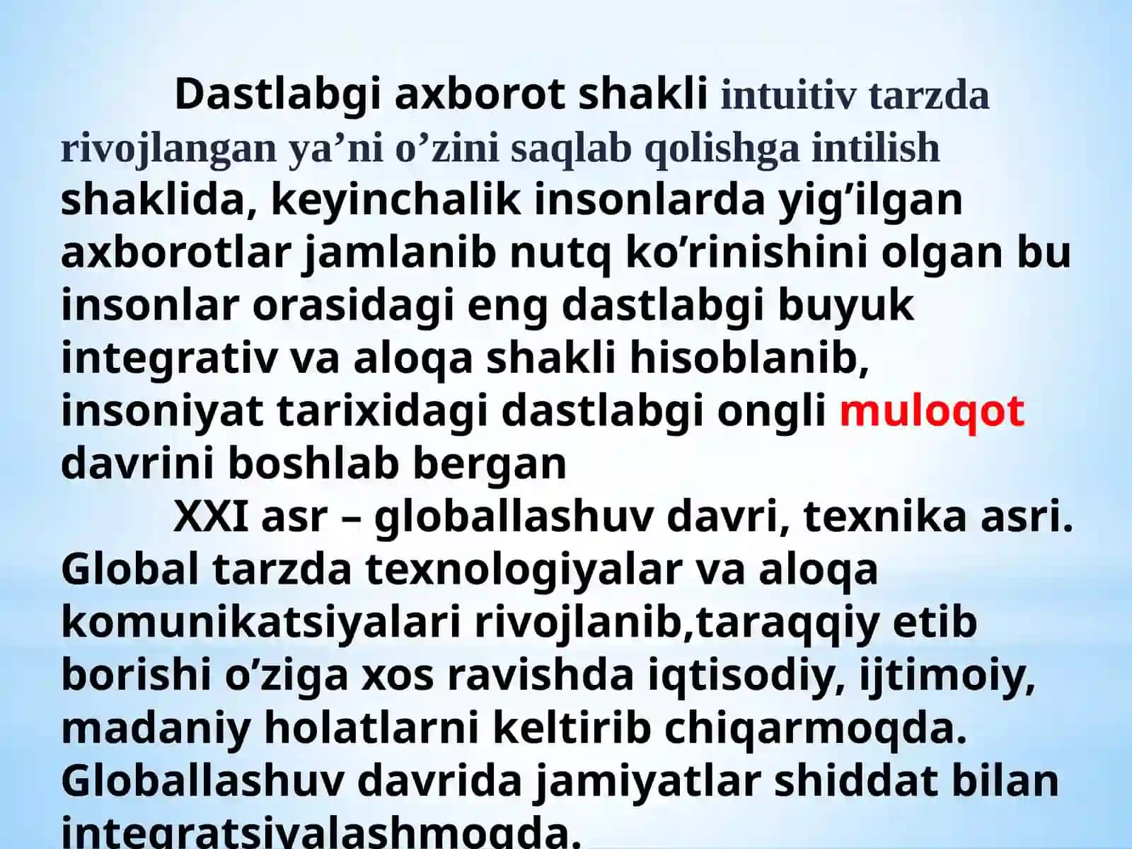 Axborotlashgan jamiyat tushunchasi, mazmun-mohiyati 3