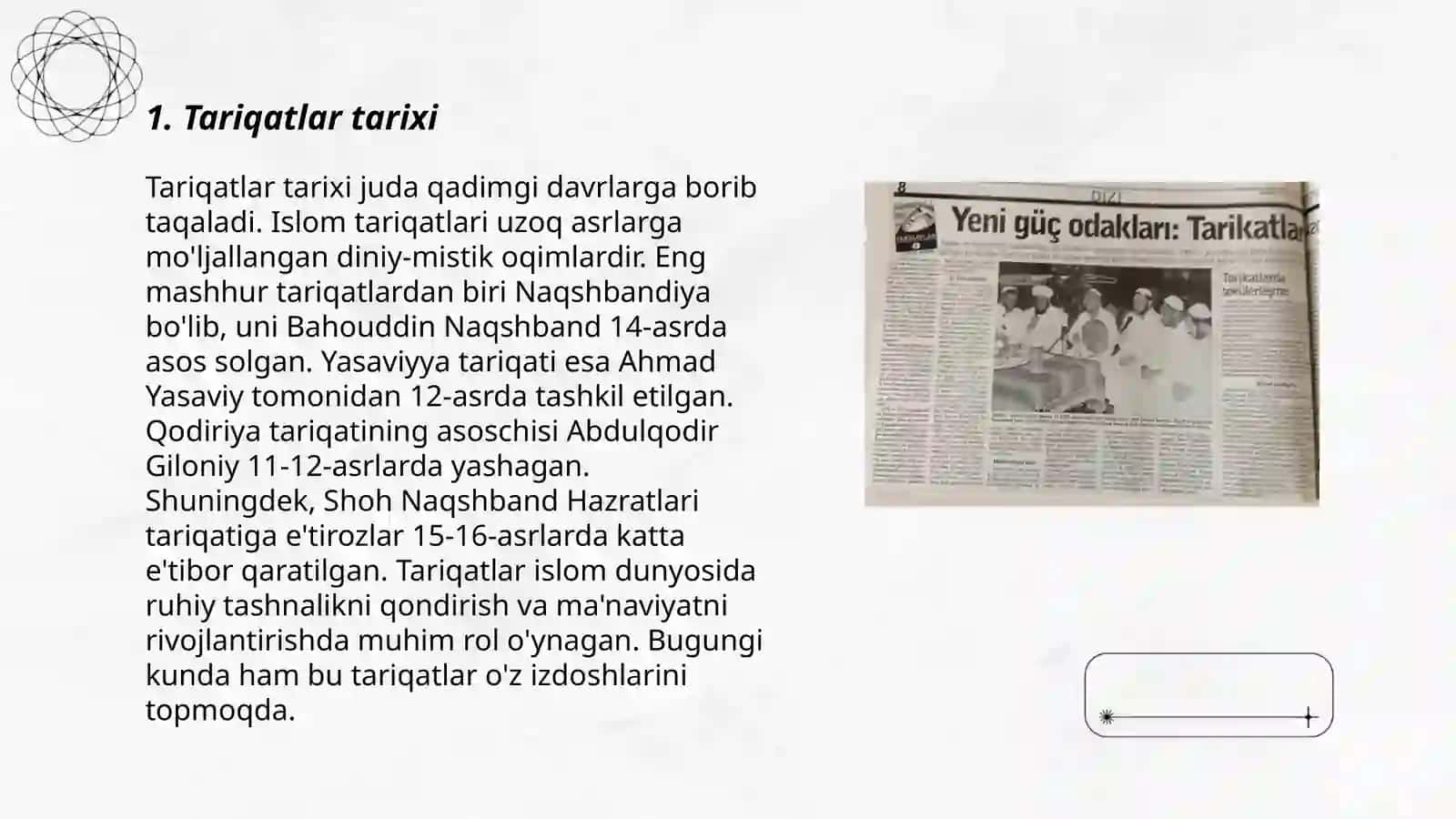 Tariqatlar silsilasi 3