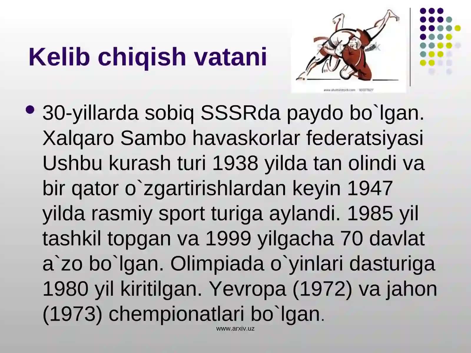 Sambo 3