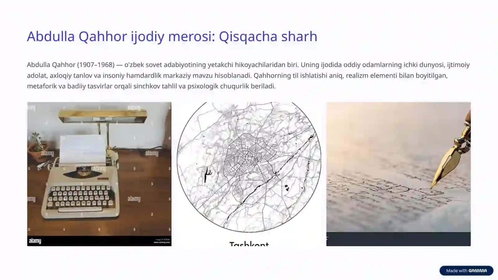 Badiiy asarlarni tahlil qilish: Abdulla Qahhor hikoyalari asosida 3