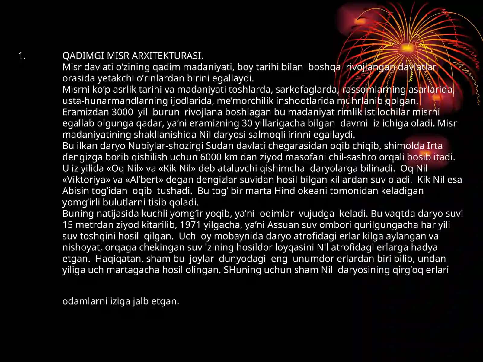 Qadimgi Misr arxitekturasi 3