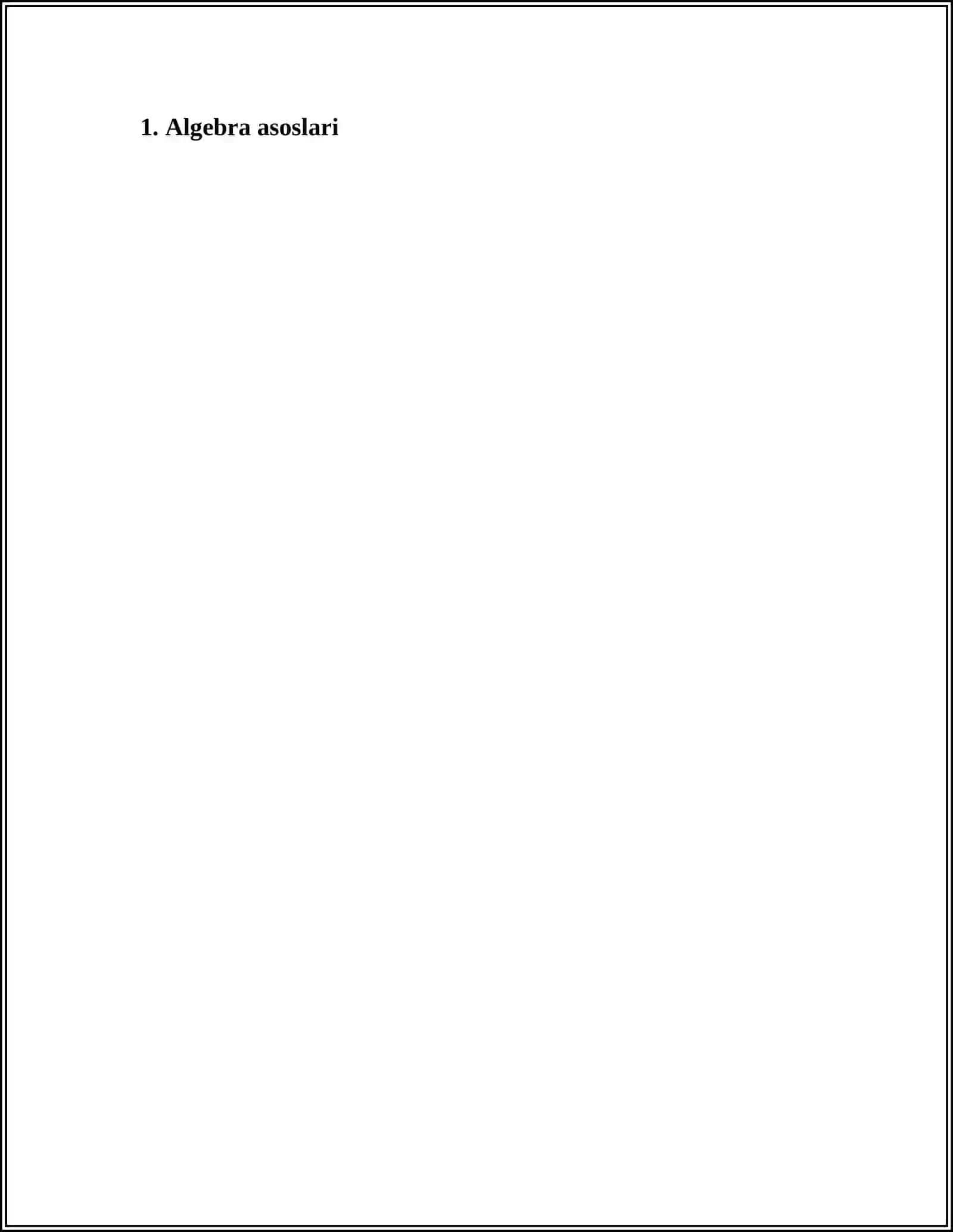 MATEMATIKA ETYUDLARI 3
