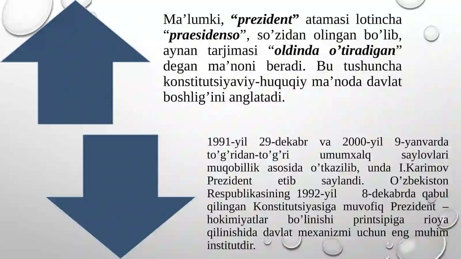 Oʼzbekistondagi demokratik, fuqarolik jamiyati asoslarining shakllantirilishi 3