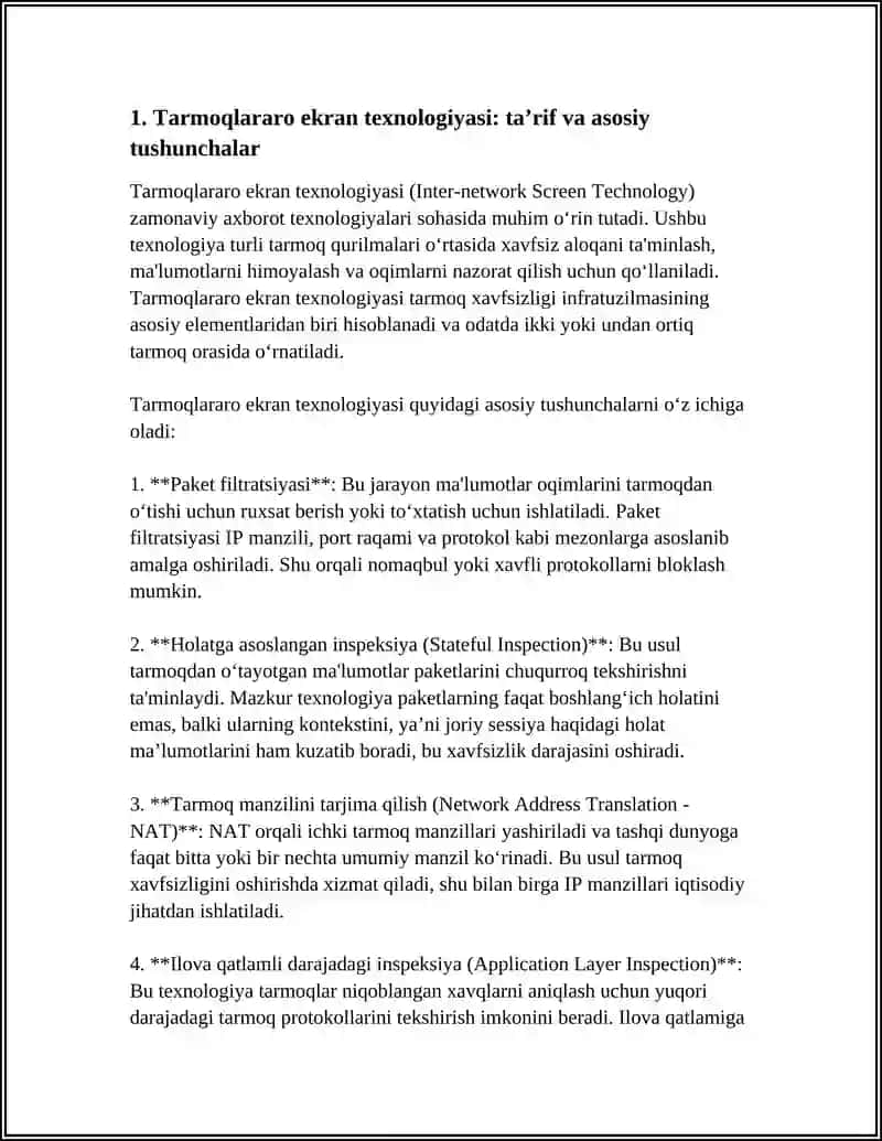 TARMOQLAR ARO EKRAN TEXNOLOGIYASI 3