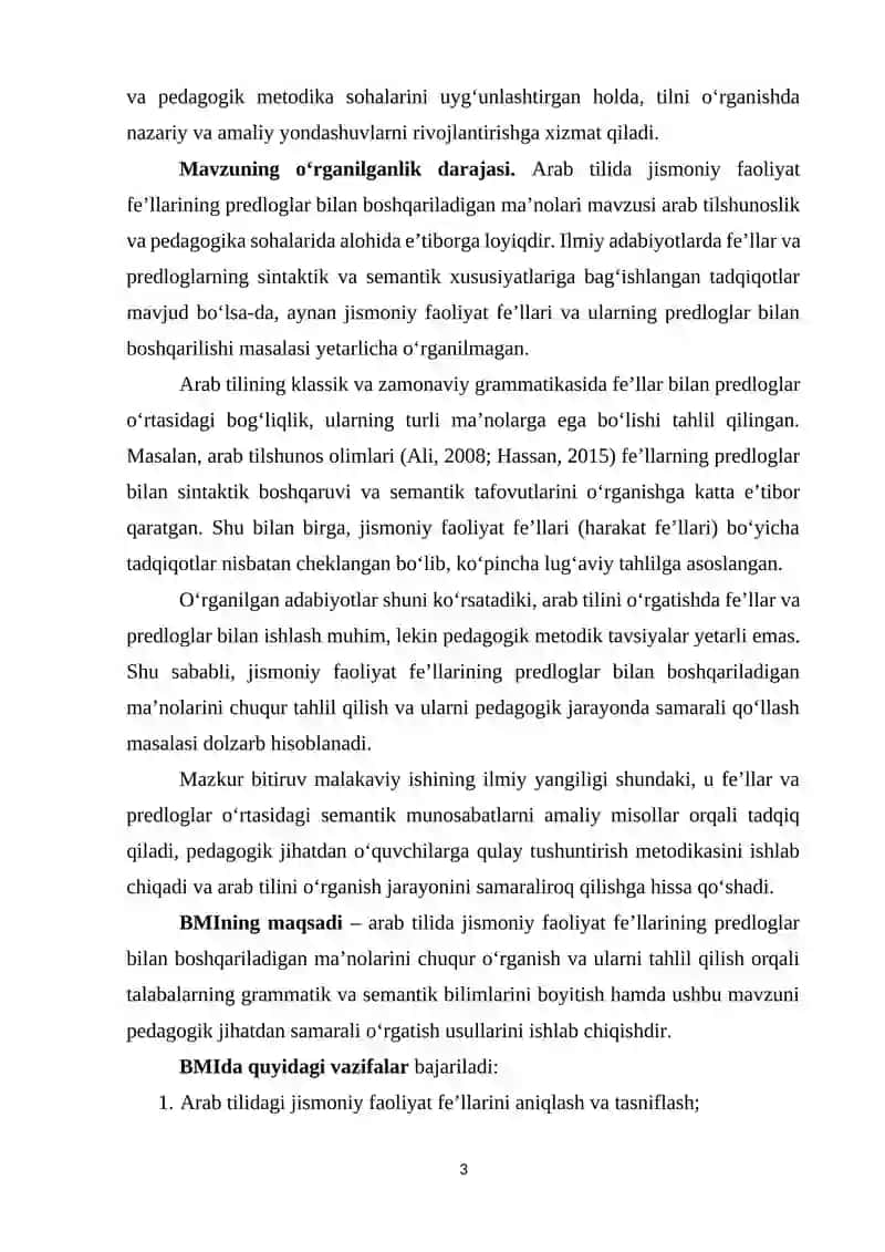 Jismoniy faoliyat fe’llarining predloglar bilan boshqariladigan ma’nolari 3