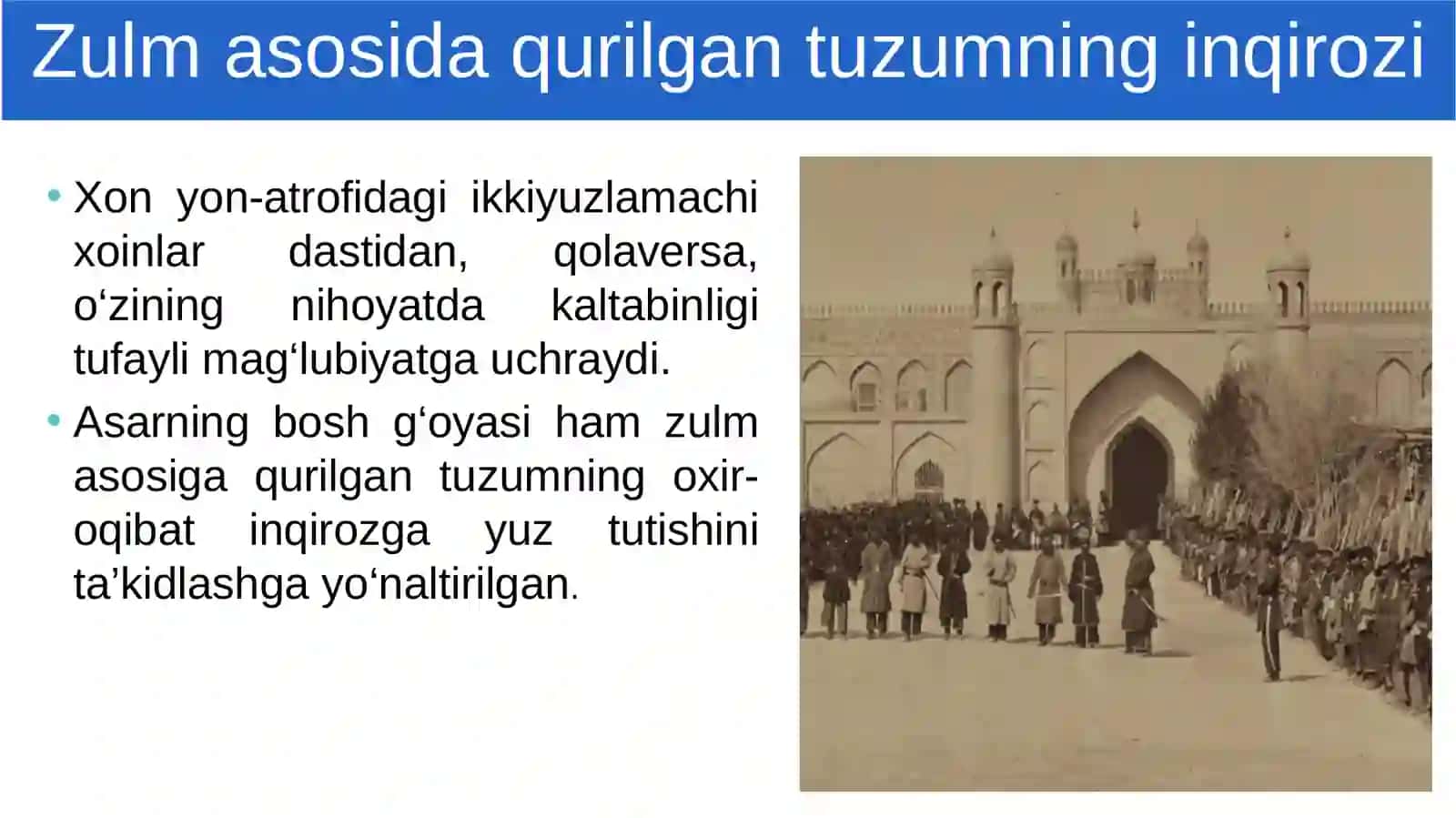 Abulfayzxon dramasi 3