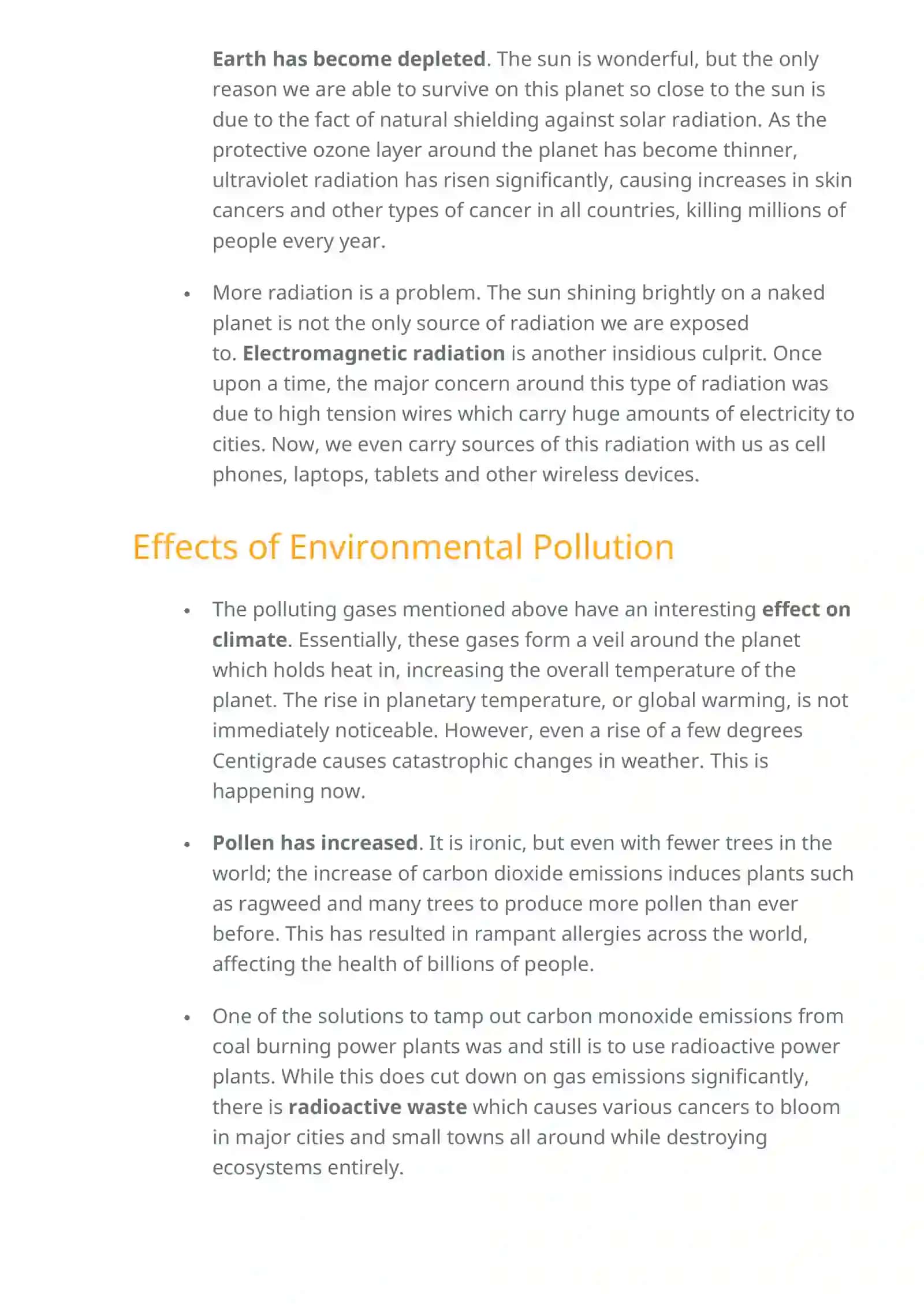 Environmental Pollution 3