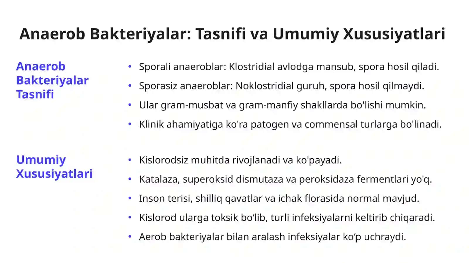 Klostridial va Noklostridial Xurujlar va Qonunchilikdagi Ahamiyati 3