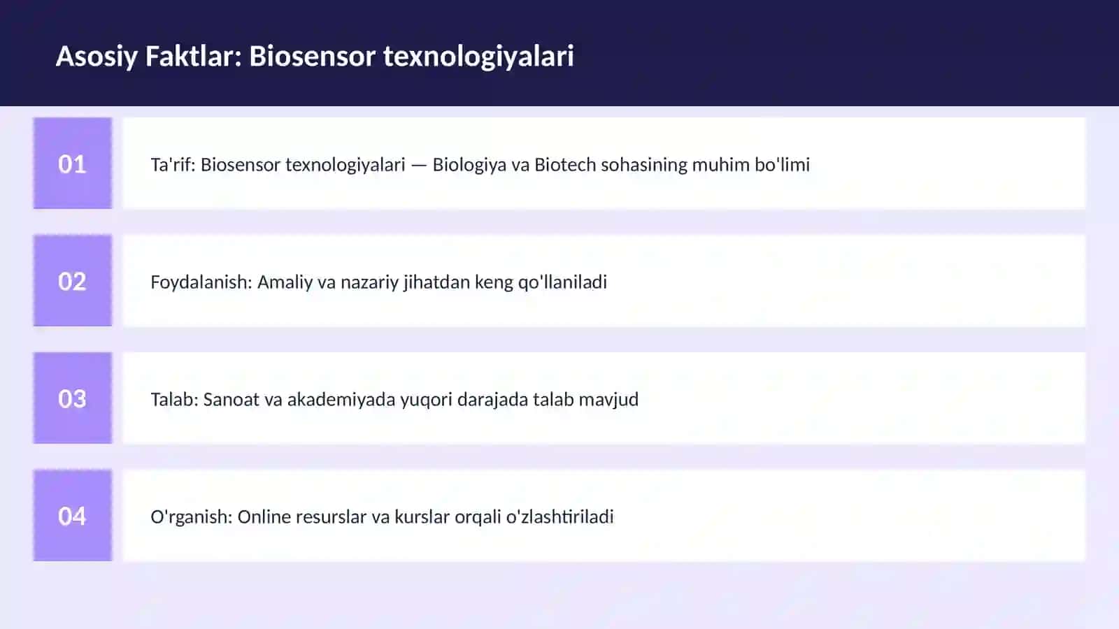 Biosensor texnologiyalari 3