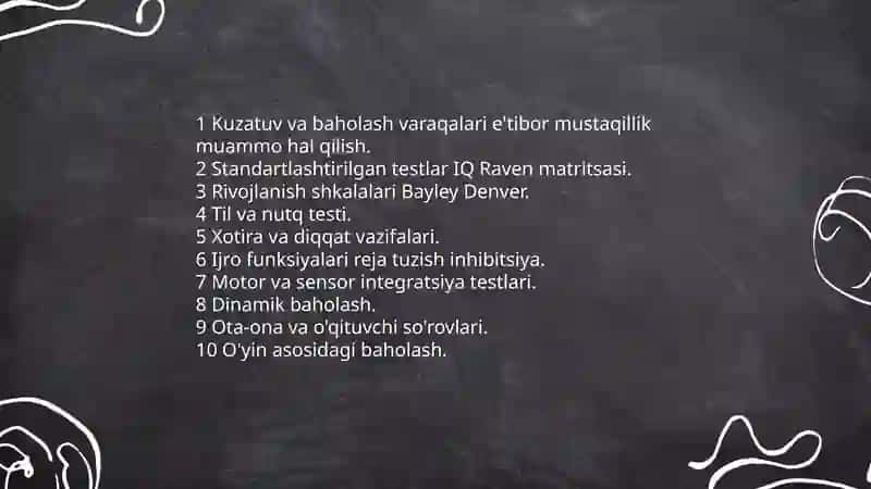 Bolalarning maktabda talim olishga tayyorgarligini tashhislash usulari 3